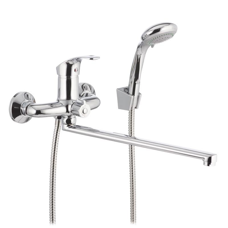 Смеситель для ванны Cron RIVA 006 CR0057 однорычажный Хром (127995)