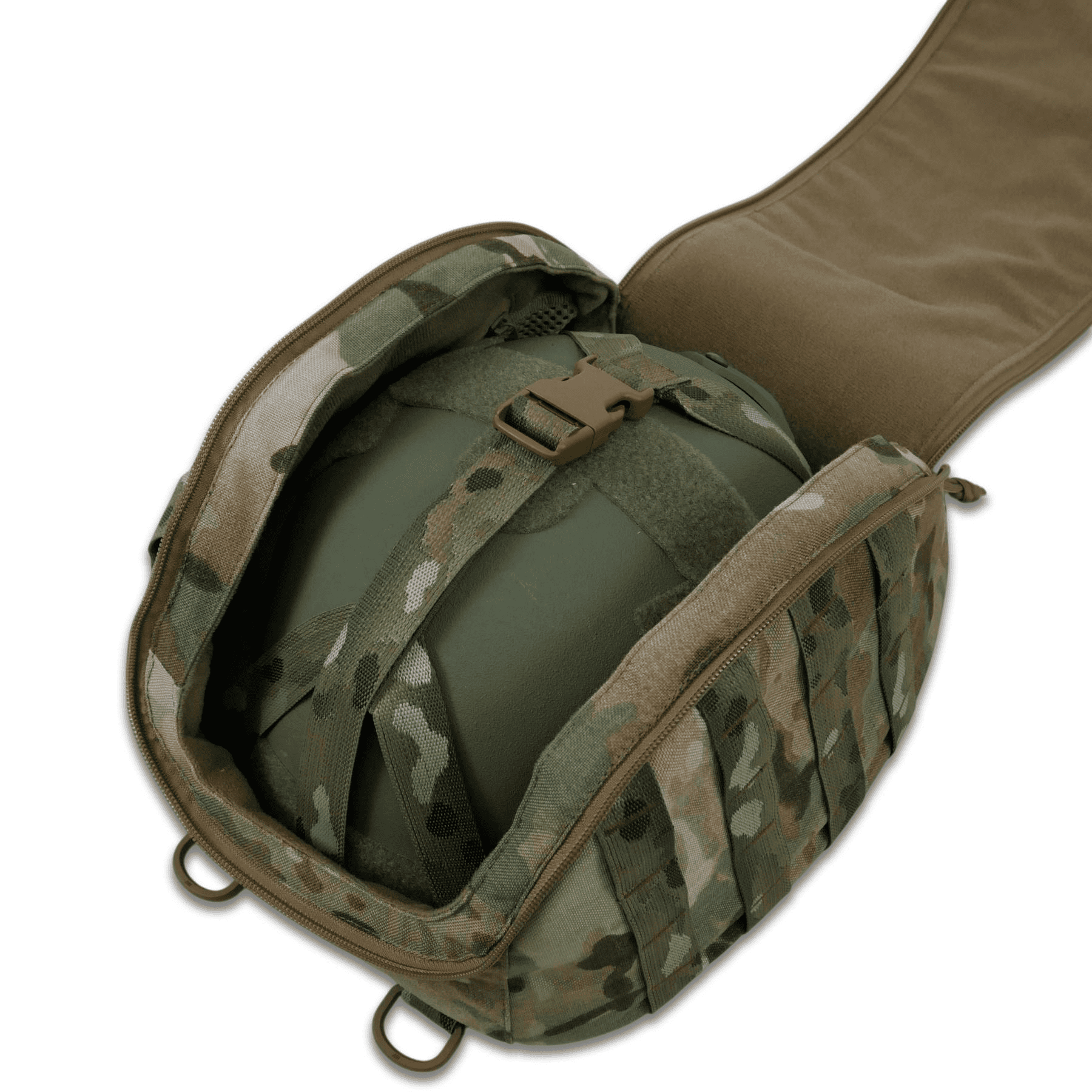 Сумка для хранения шлема Militex Cordura с системой MOLLE Мультикам (26861541) - фото 5 Сумка для хранения шлема Militex Cordura с системой MOLLE Мультикам (26861541) - фото 5