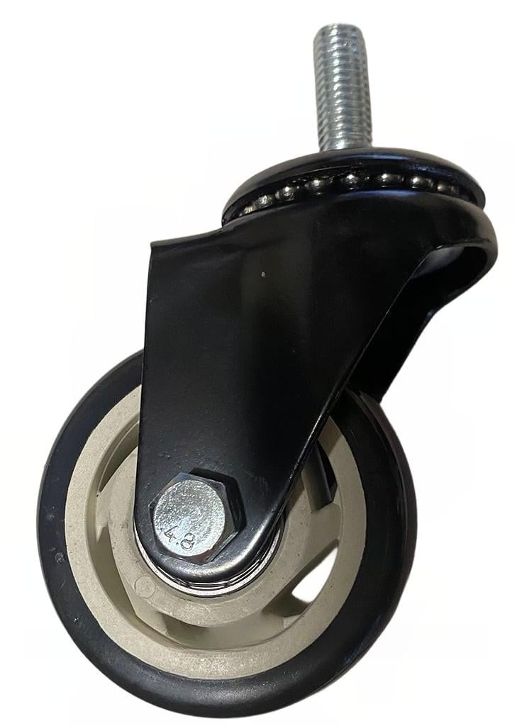 Колесо поворотное на болту М12 d 75 мм (2446847217) - фото 3 Колесо поворотное на болту М12 d 75 мм (2446847217) - фото 3