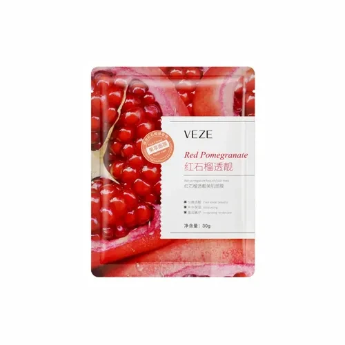 Маска для лица Veze Red Pomegranate Beautiful Skin Mask с экстрактом граната 30 мл (27301766)