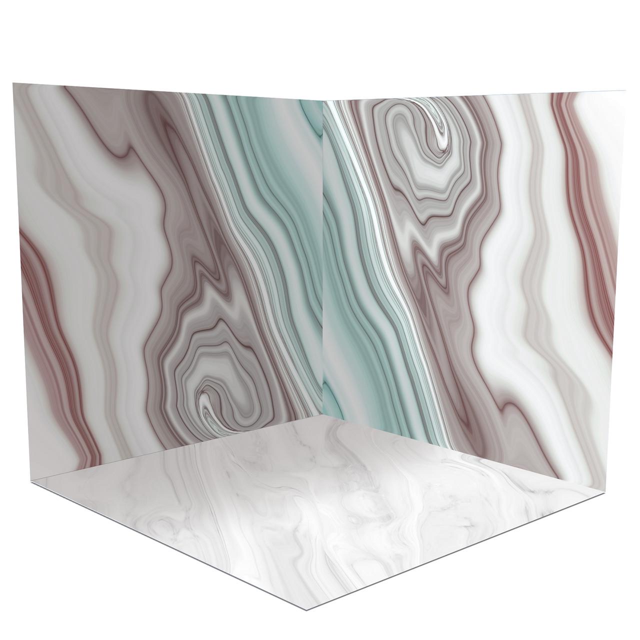 Фотофон виниловый угловой Frontlit 140x140 см 450 г/м2 №58130