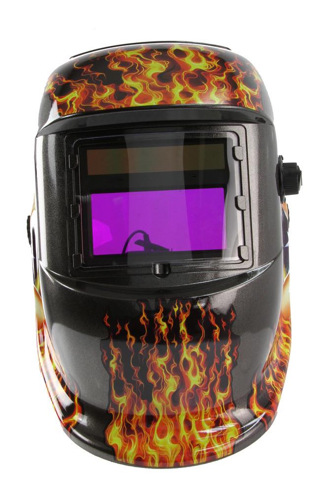 Сварочный шлем Хамелеон Mar-Pol M87014 9-13 DIN 450 г - фото 2