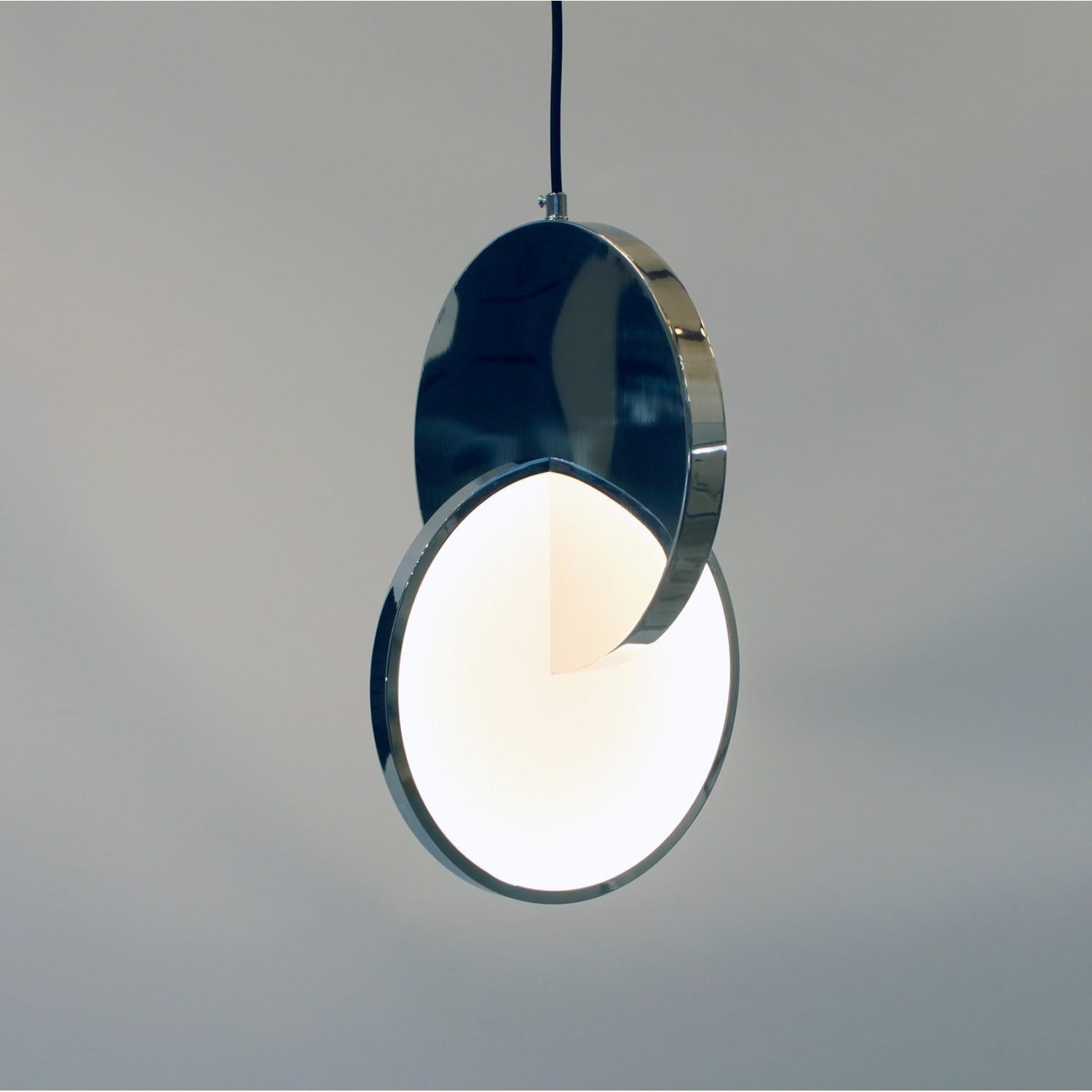 Подвесний светильник Friendlylight Gloyot L Chrome FL3148