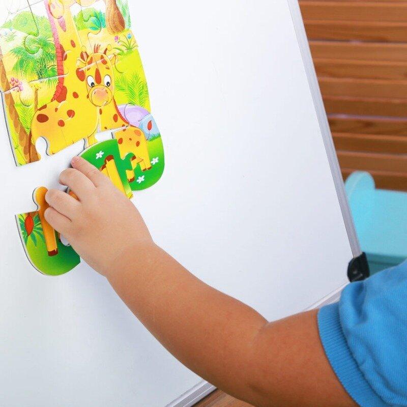 Пазл на магніті Vladi Toys Жирафи (VT3205-79) - фото 4 Пазл на магніті Vladi Toys Жирафи (VT3205-79) - фото 4