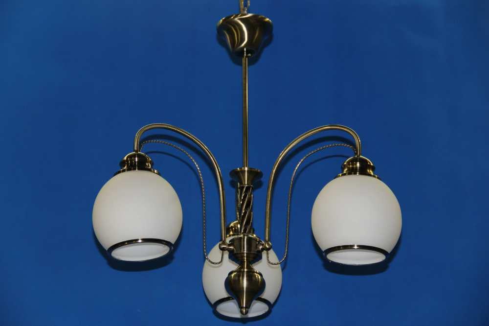 Люстра с плафонами Ray L30214/3 AB1 (IR006310)