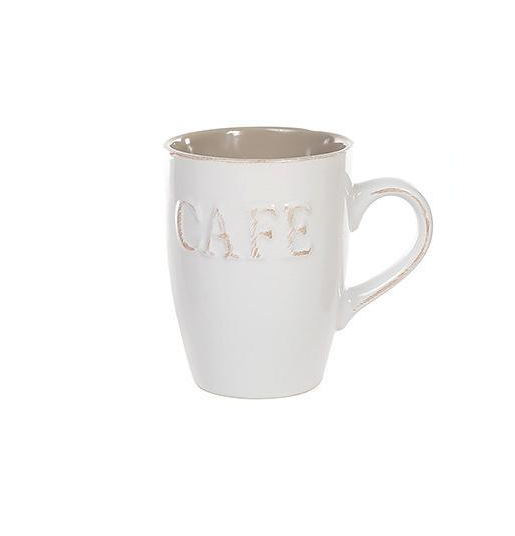 Керамическая чашка Shabby Chic Cafe 310 мл