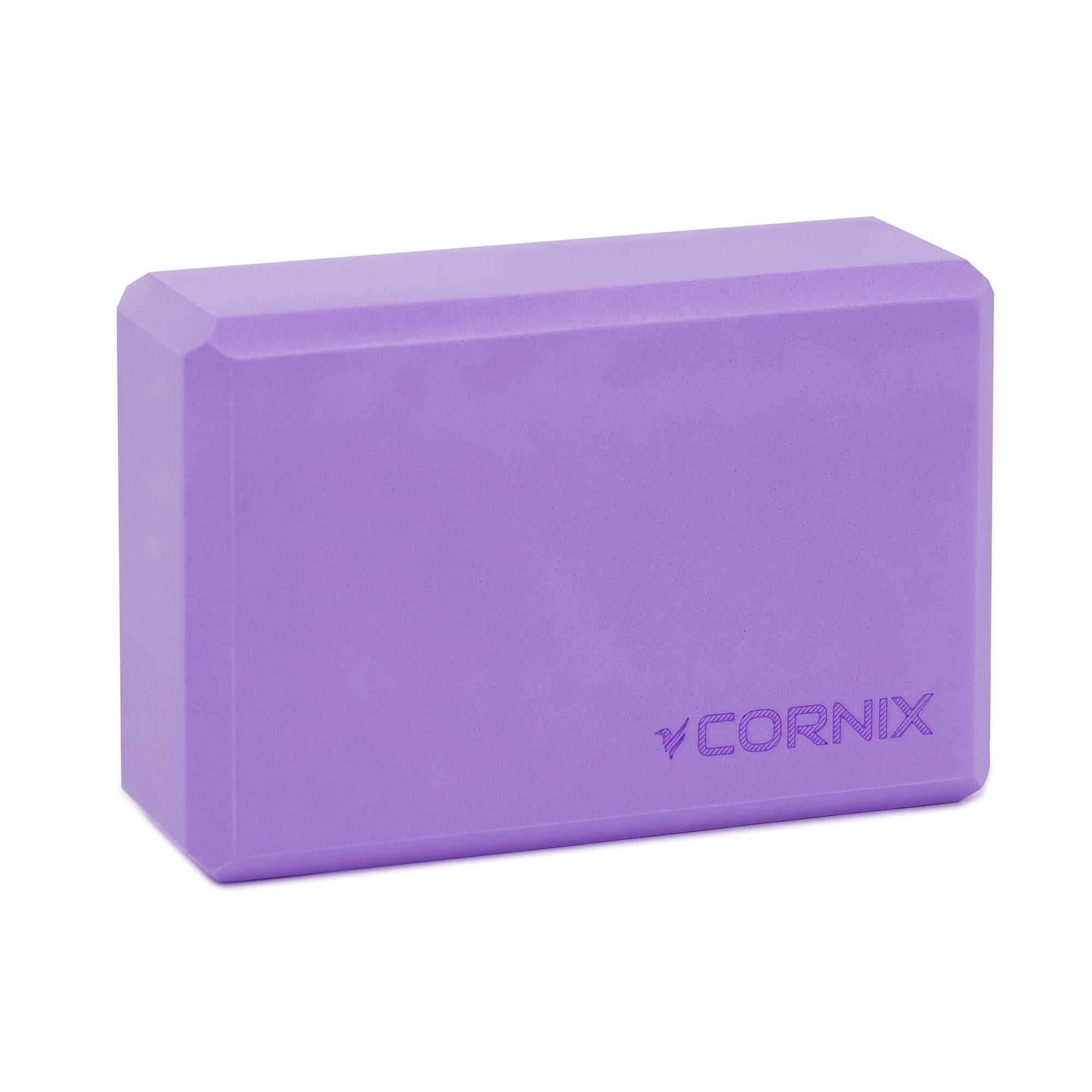 Блок для йоги Cornix XR-0101 EVA 22,8x15,2x7,6 см Purple Блок для йоги Cornix XR-0101 EVA 22,8x15,2x7,6 см Purple