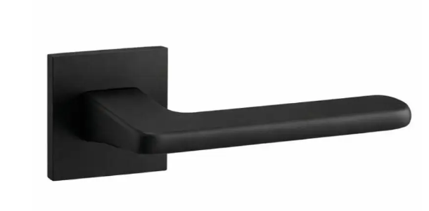 Ручки дверные Sempra H-40134-Z-BLM комплект Черный (2929947620)