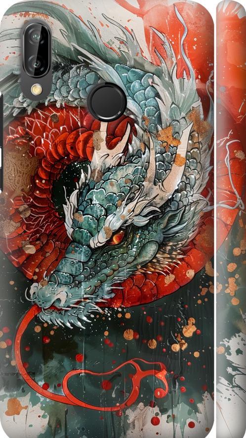Чехол на Huawei P20 Lite Стихия огня (6101m-1410-42517) Чехол на Huawei P20 Lite Стихия огня (6101m-1410-42517)