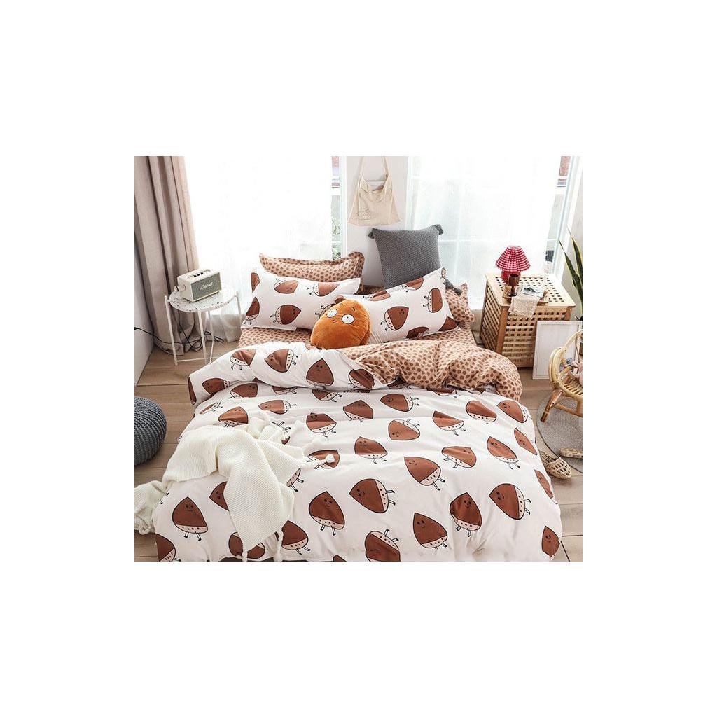 Комплект постельного белья MirSon Premium 17-0465 Daisy Бязь полуторный (2200003325102)