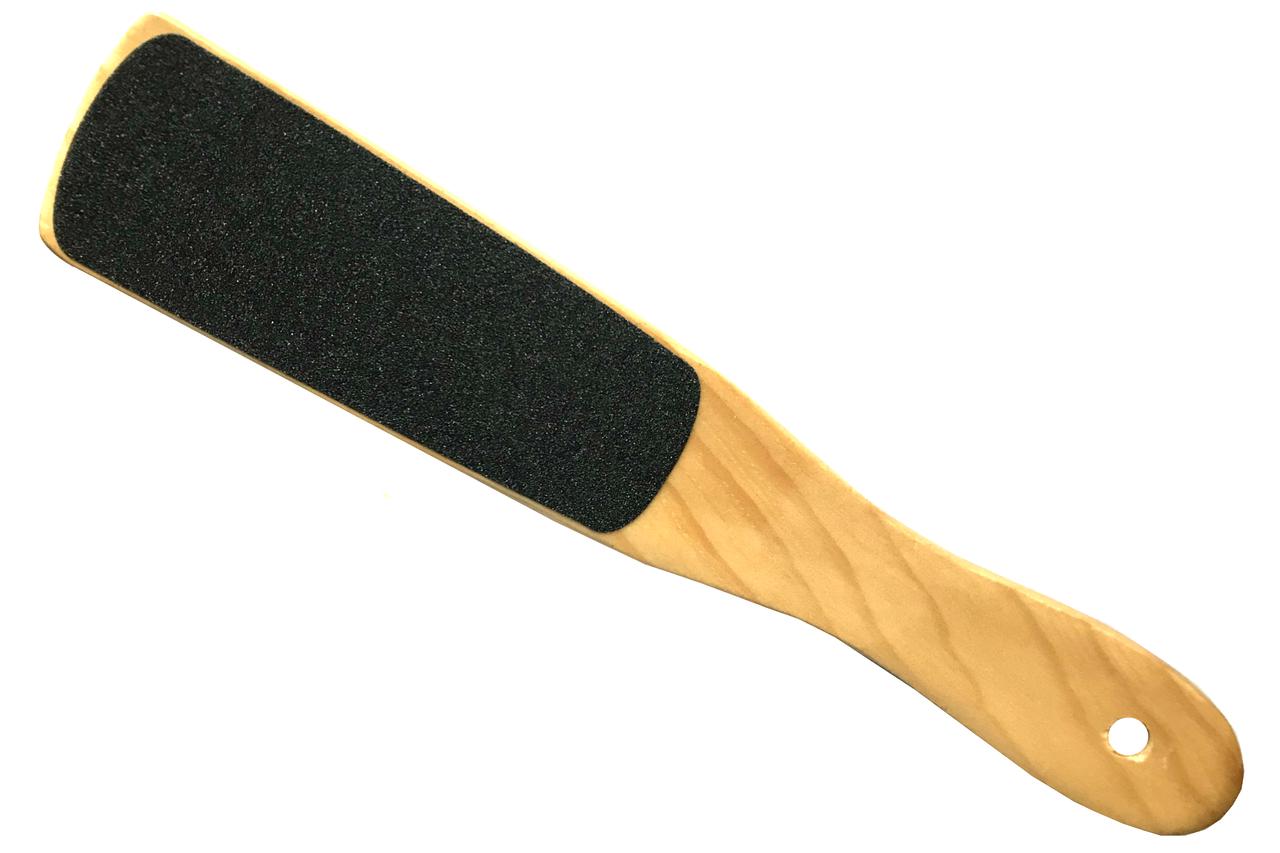 Терка для п'ят дерев'яна Zauber-manicure 04-045 (27685121)