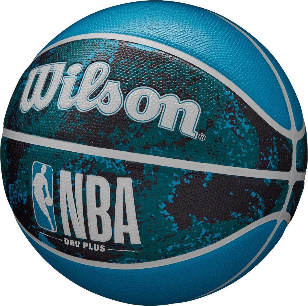 Баскетбольний м'яч Wilson NBA DRV PLUS VIBE р. 5 Блакитно-чорний (WZ3012602XB5) - фото 3 Баскетбольний м'яч Wilson NBA DRV PLUS VIBE р. 5 Блакитно-чорний (WZ3012602XB5) - фото 3