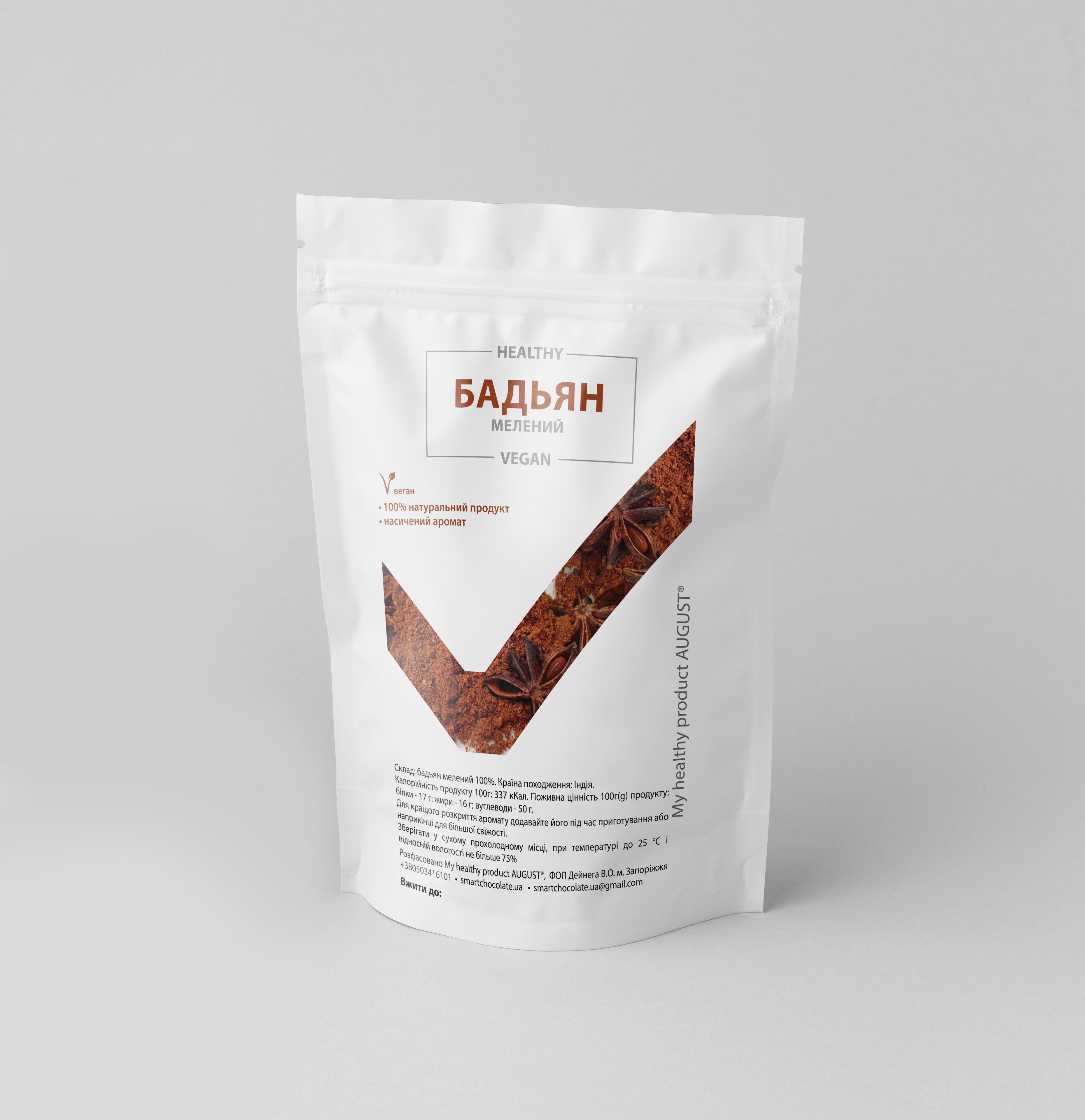 Бадьян мелений My healthy product AUGUST 80 г