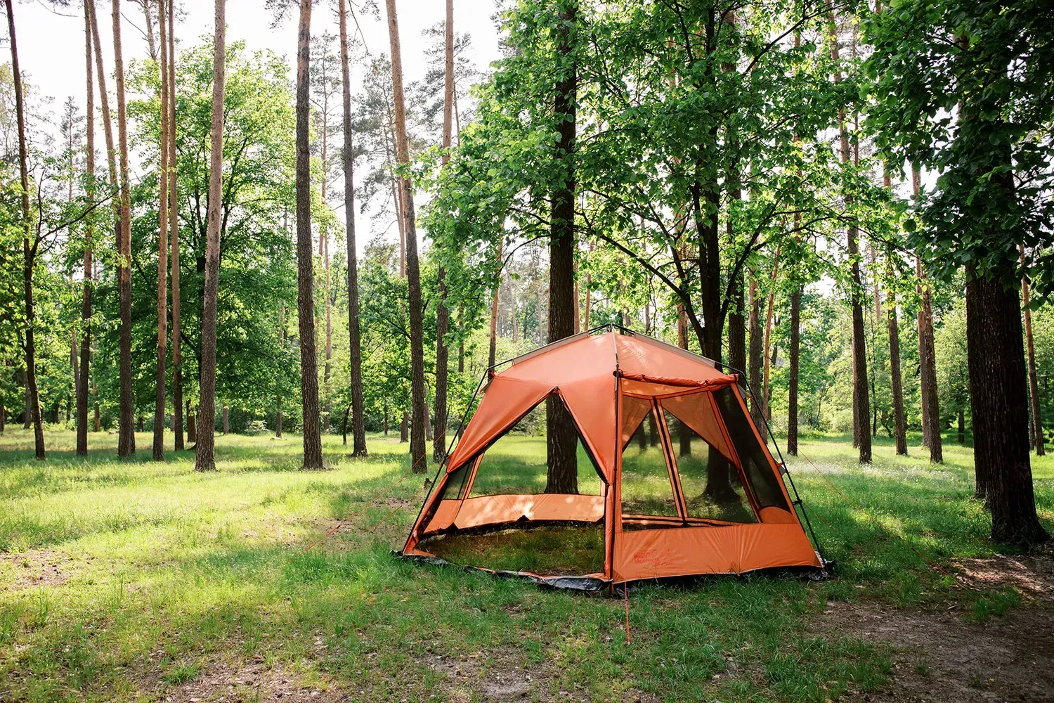 Шатер Tramp Lite Mosquito TLT-009.02 Orange - фото 6 Шатер Tramp Lite Mosquito TLT-009.02 Orange - фото 6