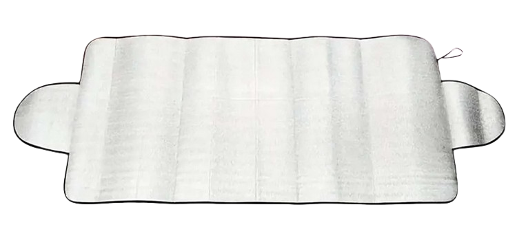 Накидка-чехол М-1 на лобовое стекло от снега и мороза 195х75 см Накидка-чехол М-1 на лобовое стекло от снега и мороза 195х75 см