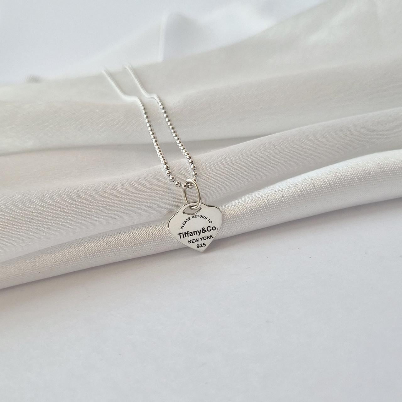 Подвеска кулон без камней сердце серебро 925 пробы черненое 0,79 г (667)