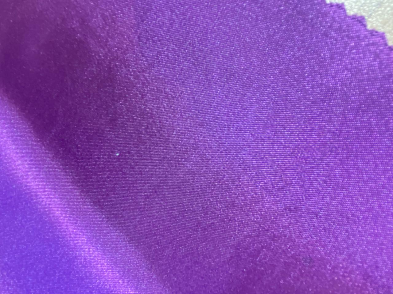 Ткань атлас Maxima полиэстер 100% Фиолетовый (1483980293) Ткань атлас Maxima полиэстер 100% Фиолетовый (1483980293)