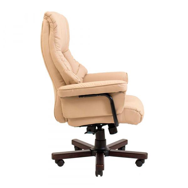 Кресло офисное Richman Конгресс Вуд M-2 широкое Anyfix Wide Бежевый/Орех (1652227) - фото 3 Кресло офисное Richman Конгресс Вуд M-2 широкое Anyfix Wide Бежевый/Орех (1652227) - фото 3