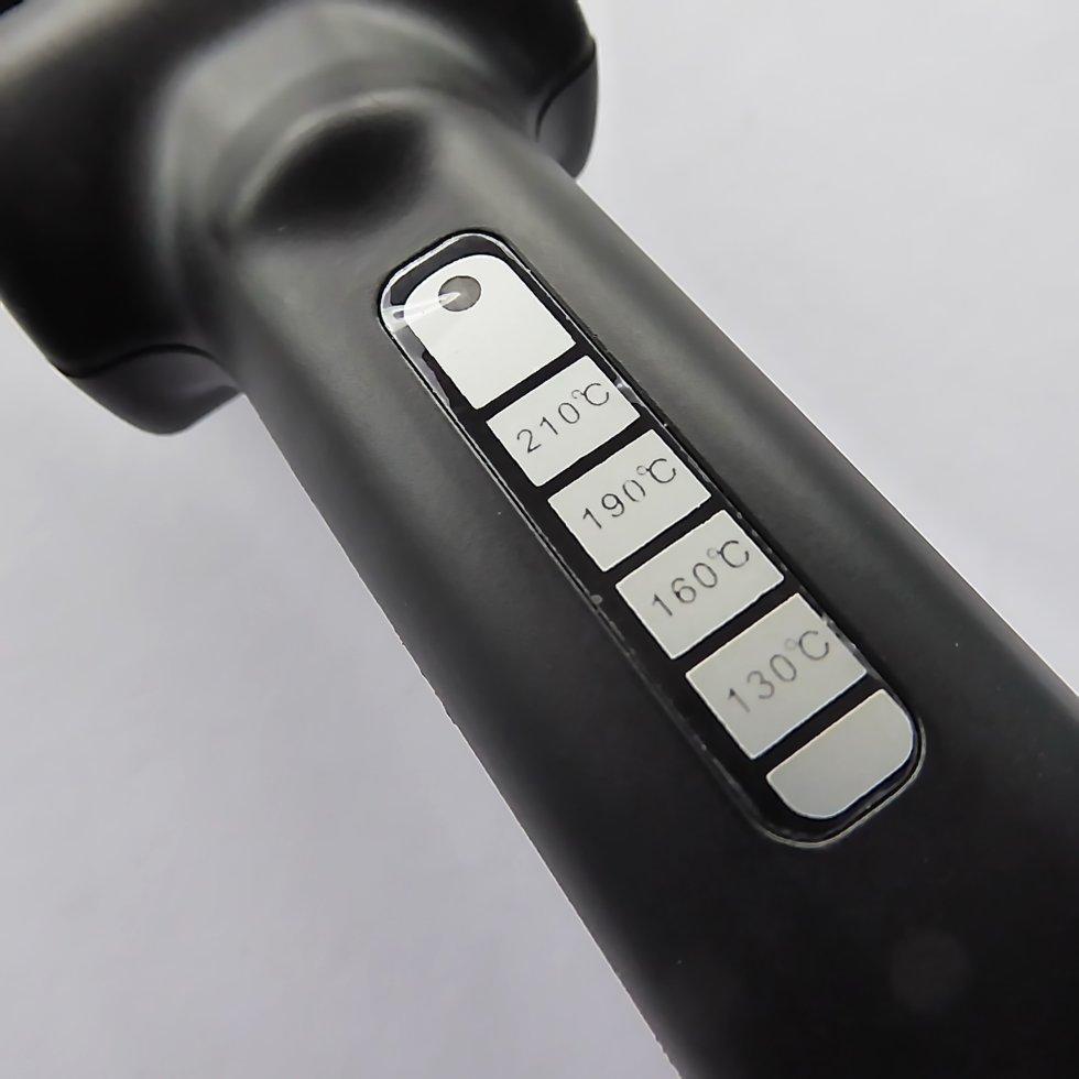 Праска гофре для волосся ДенІС professional 523 (1453069924) - фото 3