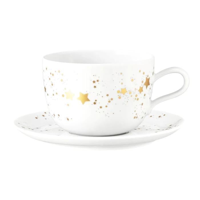 Чашка для кави Seltmann Weiden Golden Stars Liberty порцеляна 400 мл (2623331) Чашка для кави Seltmann Weiden Golden Stars Liberty порцеляна 400 мл (2623331)