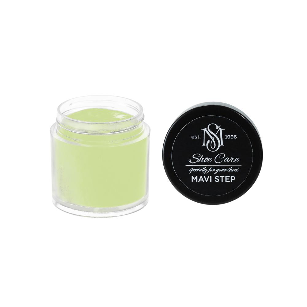Крем для взуття з гладкої шкіри MAVI STEP Custom 10 мл Гірчичний із білим (1030-G50Y) - фото 1 Крем для взуття з гладкої шкіри MAVI STEP Custom 10 мл Гірчичний із білим (1030-G50Y) - фото 1