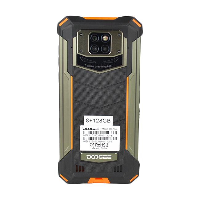 Смартфон Doogee S88 Plus 8/128Gb АКБ 10000 мАч Orange - фото 7 Смартфон Doogee S88 Plus 8/128Gb АКБ 10000 мАч Orange - фото 7