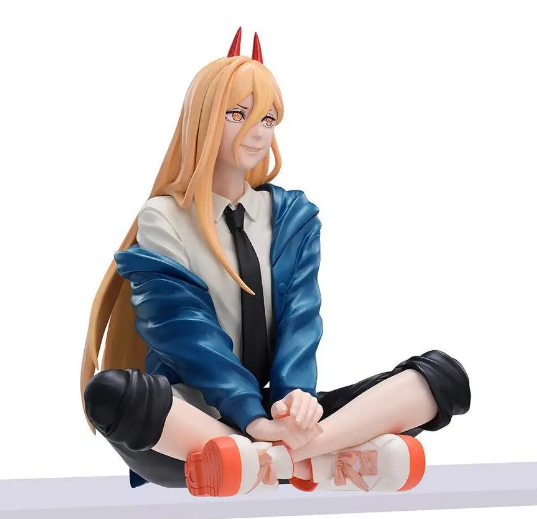 Фигурка для геймеров Sega Chainsaw man Power 10 см (S CHM P)