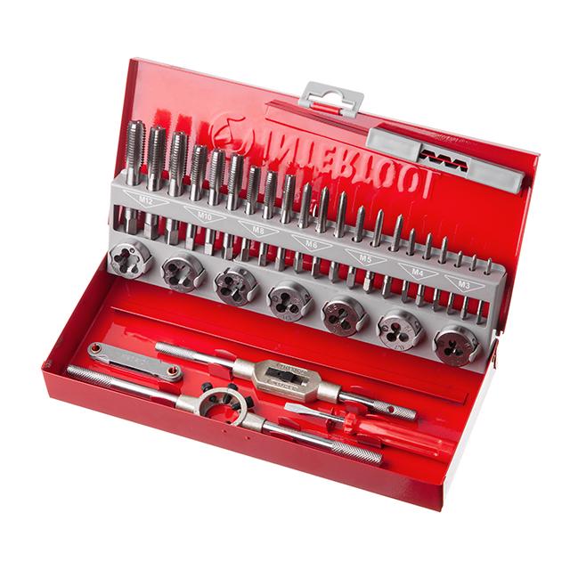 Набір мітчиків та плашок Intertool 32 од. (SD-8032)