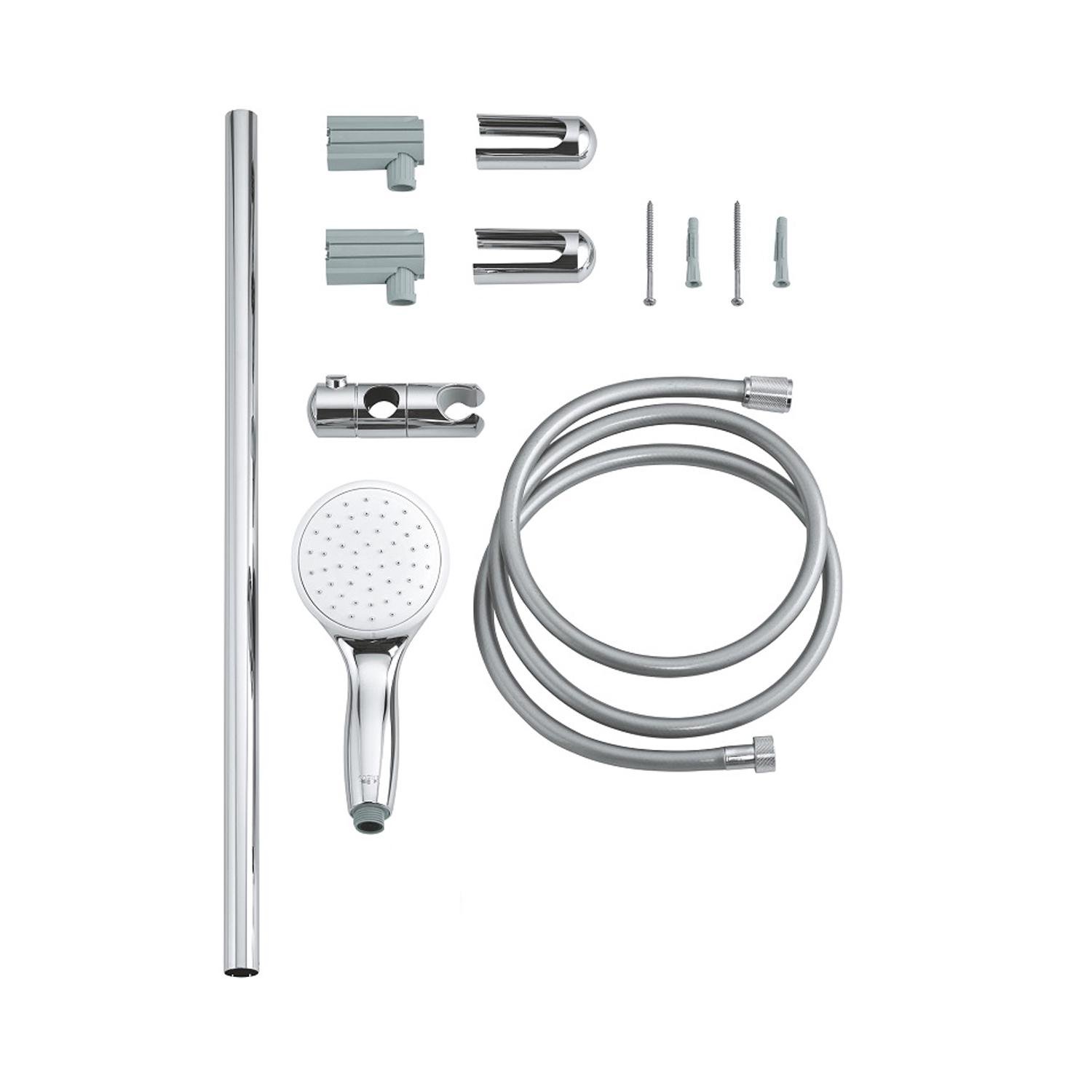 Смеситель для ванны Grohe Grohtherm CV032204 с термостатом Хром (174069) - фото 8