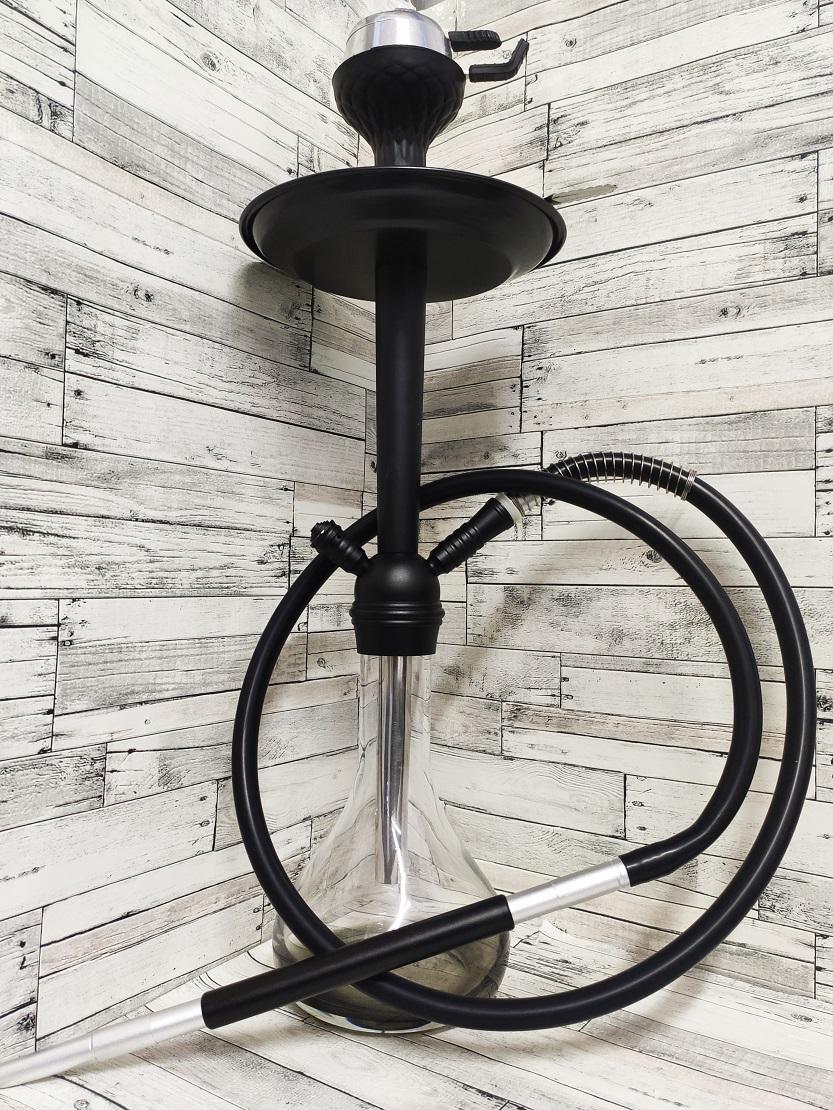 Кальян Hookah Infinity 206 Plus 61 см на 1 персону Black