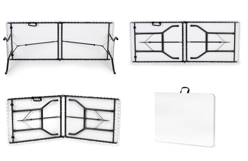 Стол садовый раскладной Homart G-180 180 см Белый (9879) - фото 7 Стол садовый раскладной Homart G-180 180 см Белый (9879) - фото 7