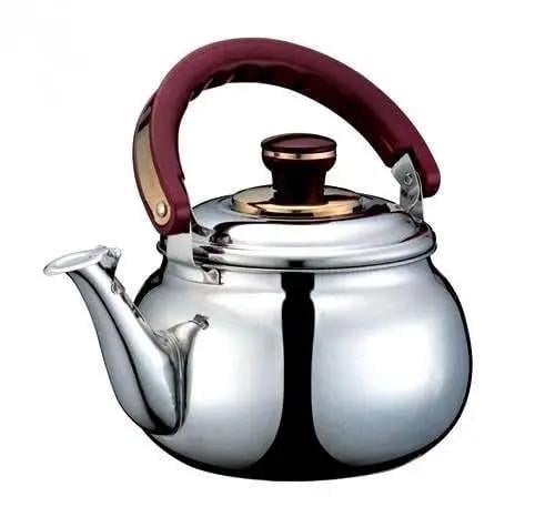 Чайник из нержавеющей стали 2,7 литра - фото 1 Чайник из нержавеющей стали 2,7 литра - фото 1