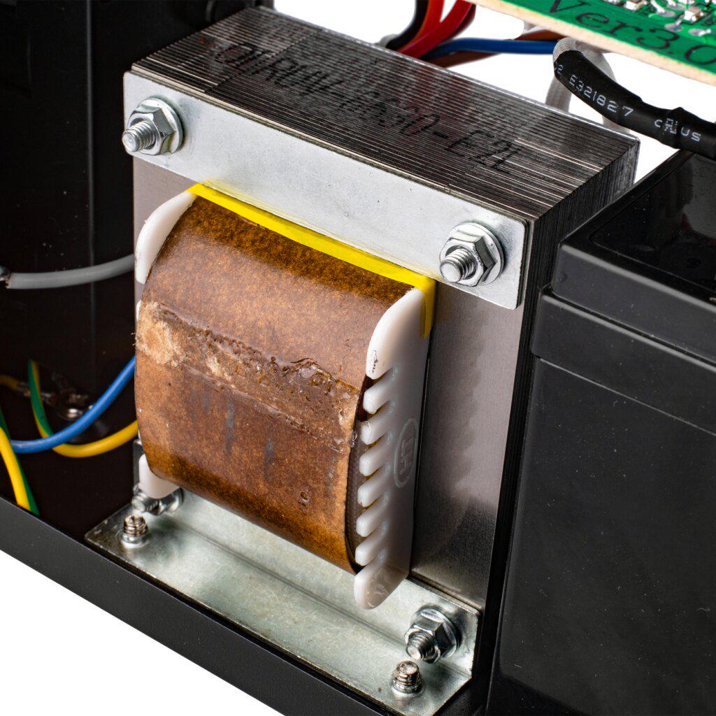 ДБЖ лінійно-інтерактивний LogicPower LP U650VA з правильною синусоїдою 390W (LP-1079) - фото 9