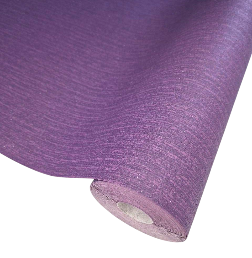 Шпалери вінілові Marburg 6481-80 однотонні для спальні/вітальні/передпокою/кухні 10x0,53 м Фіолетовий (2560469265) - фото 3