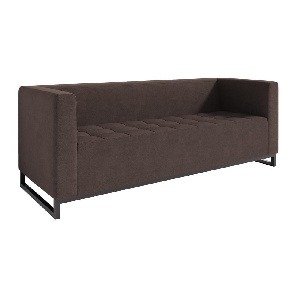 Диван Space Coffe металлический каркас 195х76х76 см Brown (rich_sofa_00717)