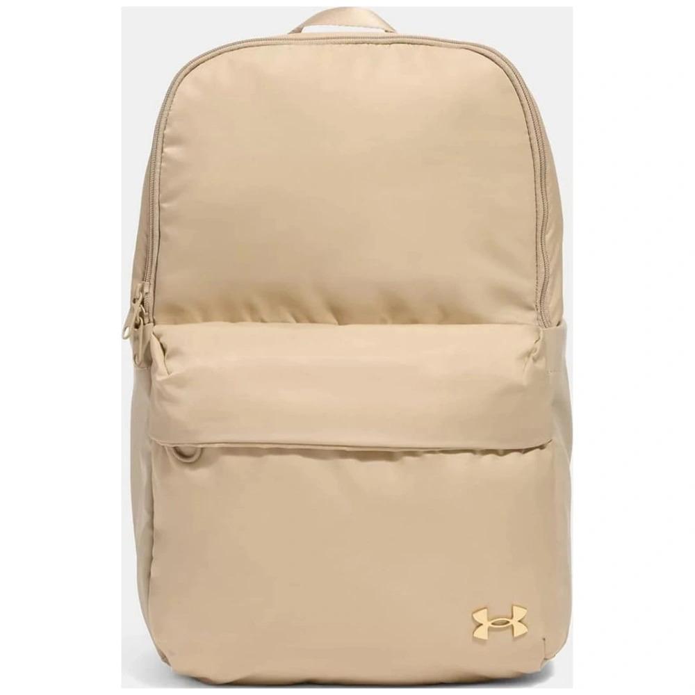 Рюкзак женский UA Studio Spirit Backpack 43х28х14 см 21 л Бежевый (1388928-299) Рюкзак женский UA Studio Spirit Backpack 43х28х14 см 21 л Бежевый (1388928-299)
