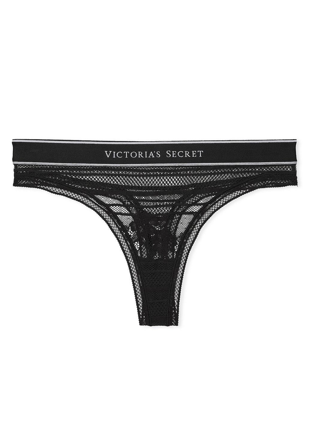 Трусики Victoria's Secret S Черный (144000417935QB4S) - фото 3