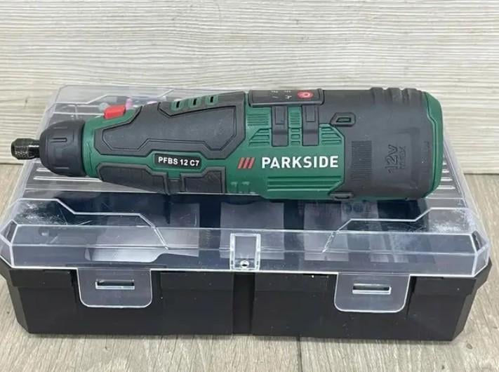 Гравер аккумуляторный PARKSIDE PFBS 12 C7 12 В 1,3 Ач (926991069) - фото 13 Гравер аккумуляторный PARKSIDE PFBS 12 C7 12 В 1,3 Ач (926991069) - фото 13