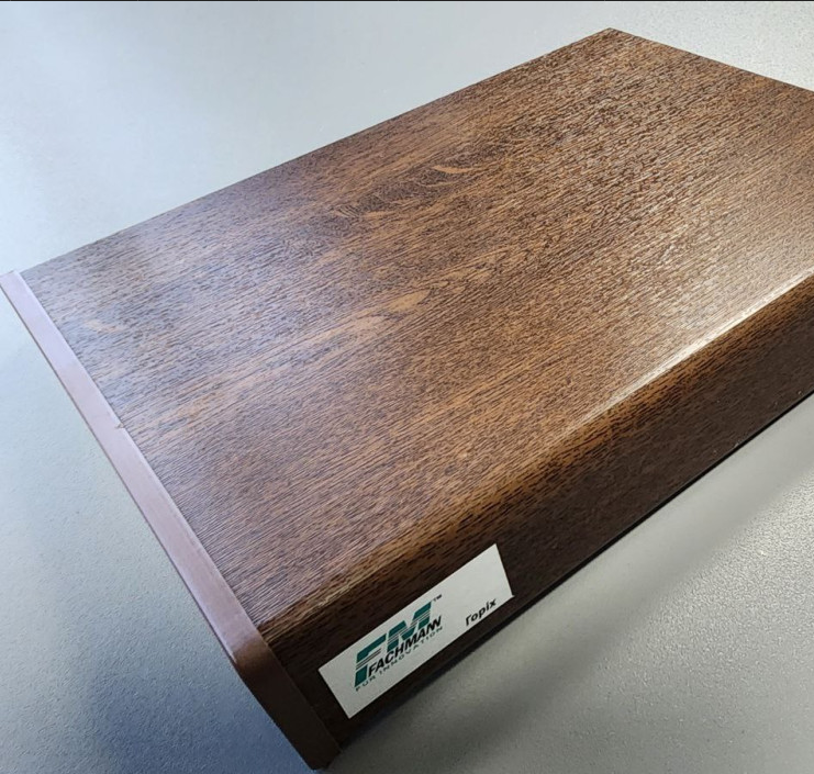 Подоконник пластиковый Fachmann ПВХ 500 мм Орех (2661169803)