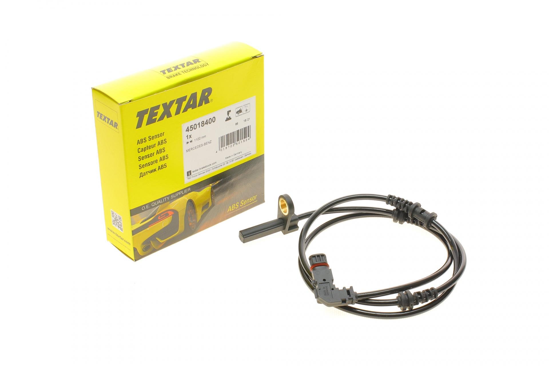 Датчик ABS передний Mercedes S-class W221 05-13 L 1100 мм (45018400)