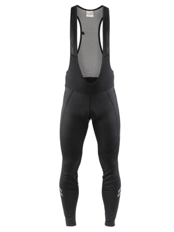 Чоловічі велоштани CRAFT Ideal Wind Bib Tights 1906563-999000 L Black