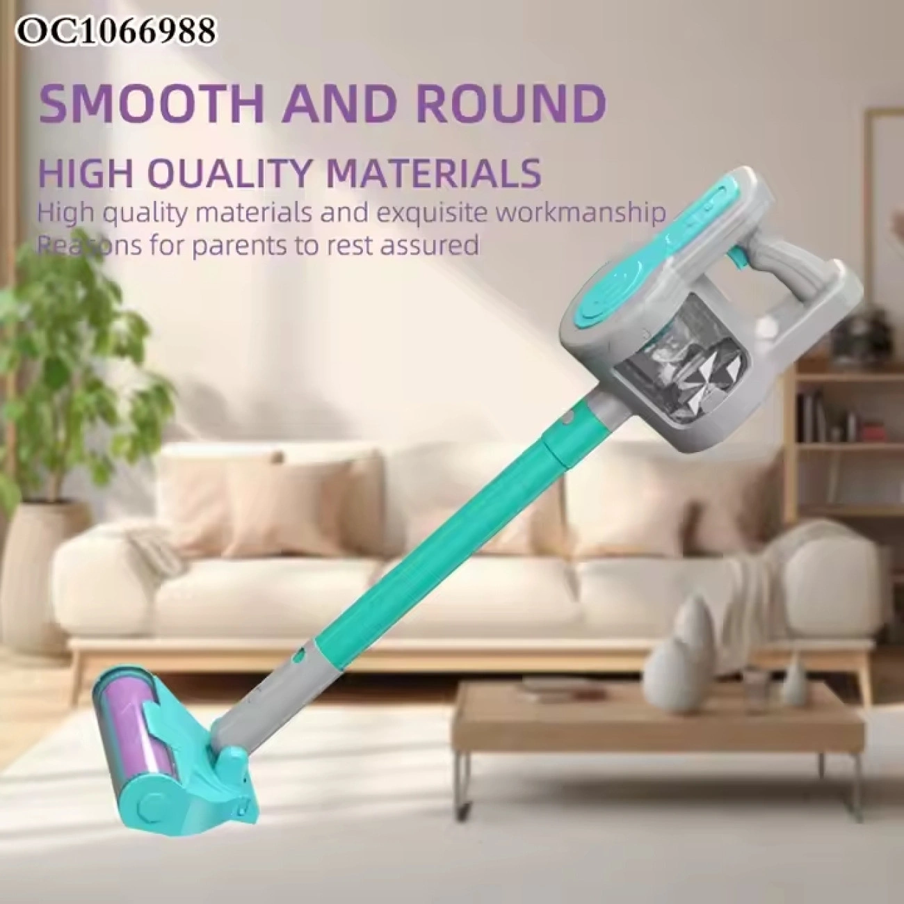 Дитячий ігровий набір для прибирання з розбірним пилососом та аксесуарами (HJ615B) - фото 3 Дитячий ігровий набір для прибирання з розбірним пилососом та аксесуарами (HJ615B) - фото 3