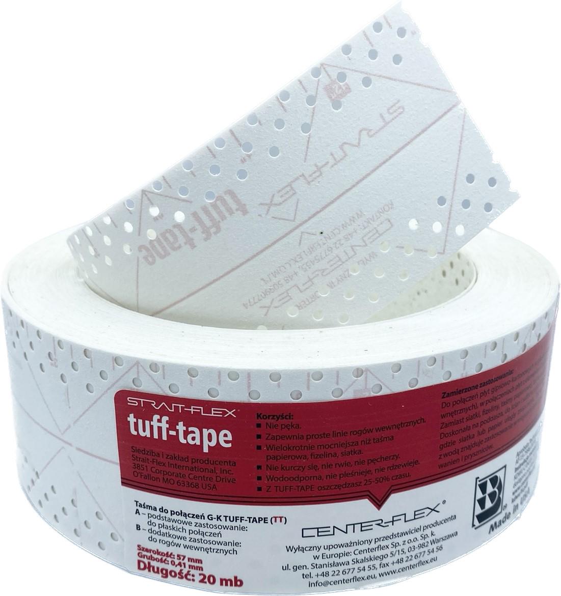 Стрічка для швів композитна американка Tuff tape 20 м (14656)