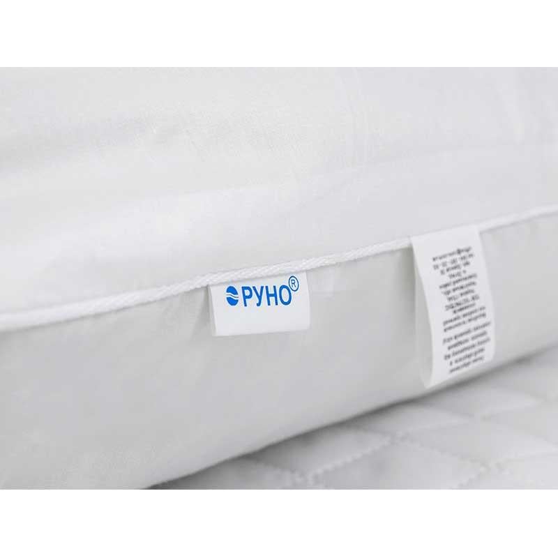 Подушка Руно Шерстяная 60x60 см Белый (100001813) - фото 6