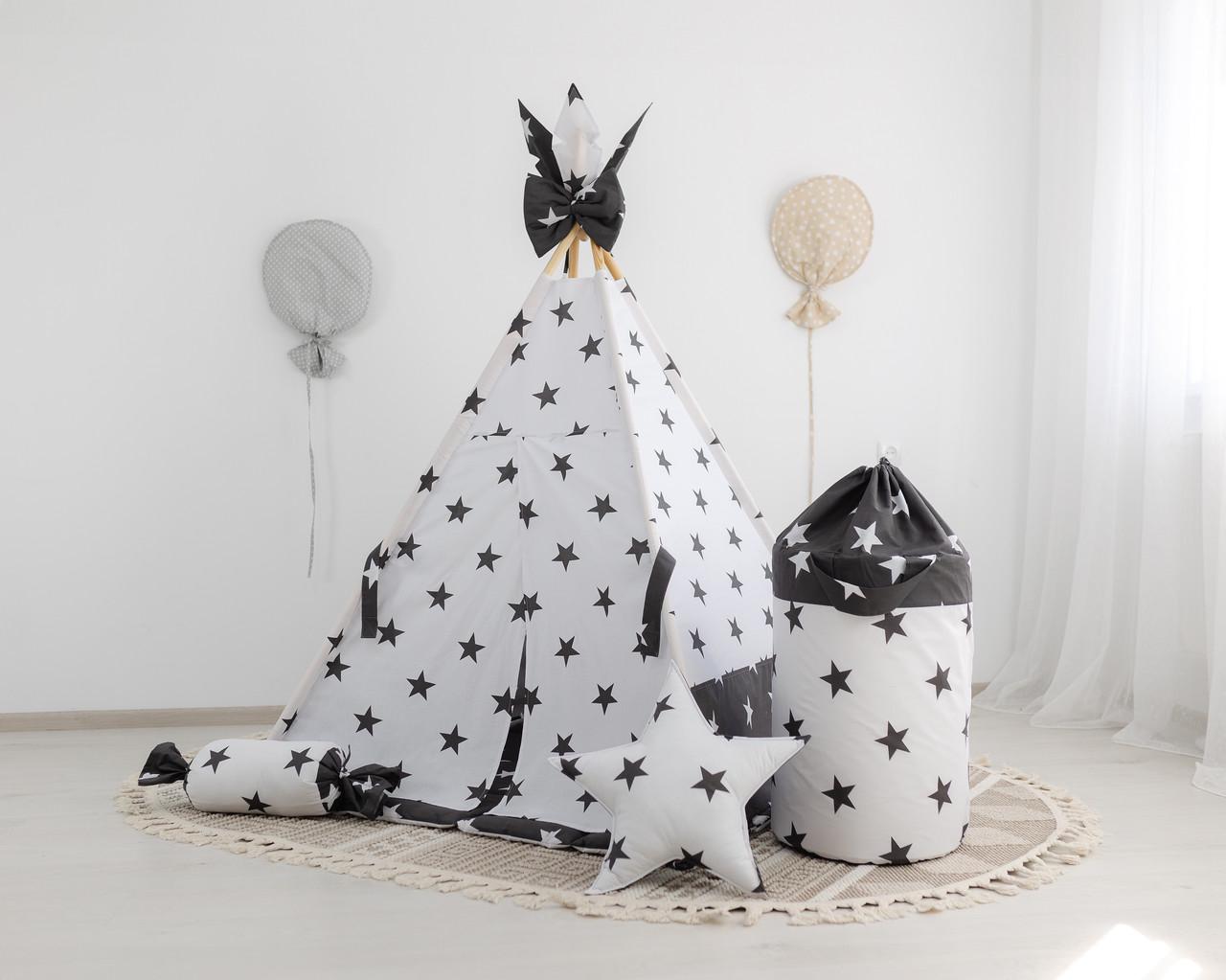 Вігвам для дітей Новий стиль з килимком для іграшок - фото 2 Вігвам для дітей Новий стиль з килимком для іграшок - фото 2