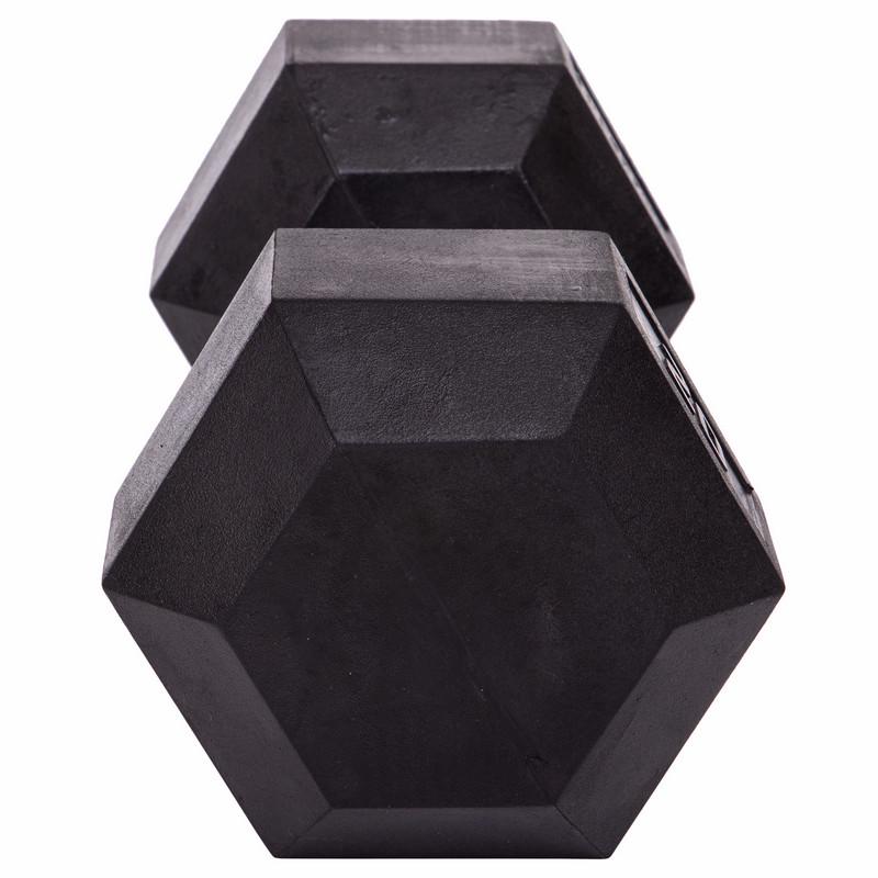 Гантель цільна Zelart TA-5159-22,5 шестигранна 1 шт. 22,5 кг (DR002841) - фото 3 Гантель цільна Zelart TA-5159-22,5 шестигранна 1 шт. 22,5 кг (DR002841) - фото 3