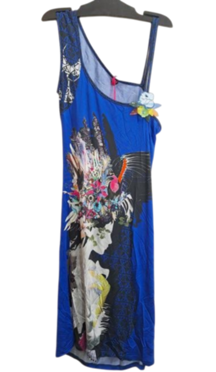 Сукня-сарафан Save the Queen S Синій (F422)