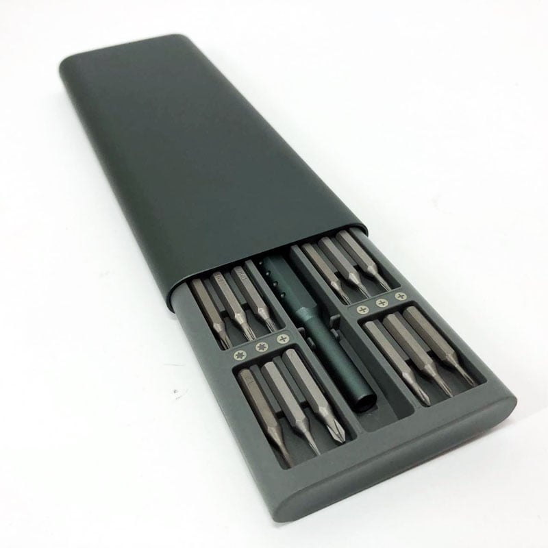 Набір викруток 6801 48в1 з ручкою металевий футляр (tf6801) - фото 4 Набір викруток 6801 48в1 з ручкою металевий футляр (tf6801) - фото 4