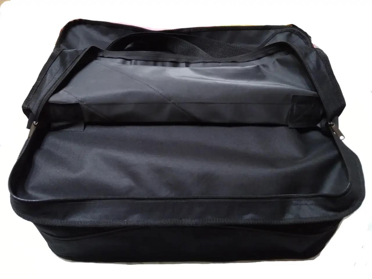 ᐉ Сумка для сада и головы подсаки 55х45х21 см Черный • Купить в Киеве ...