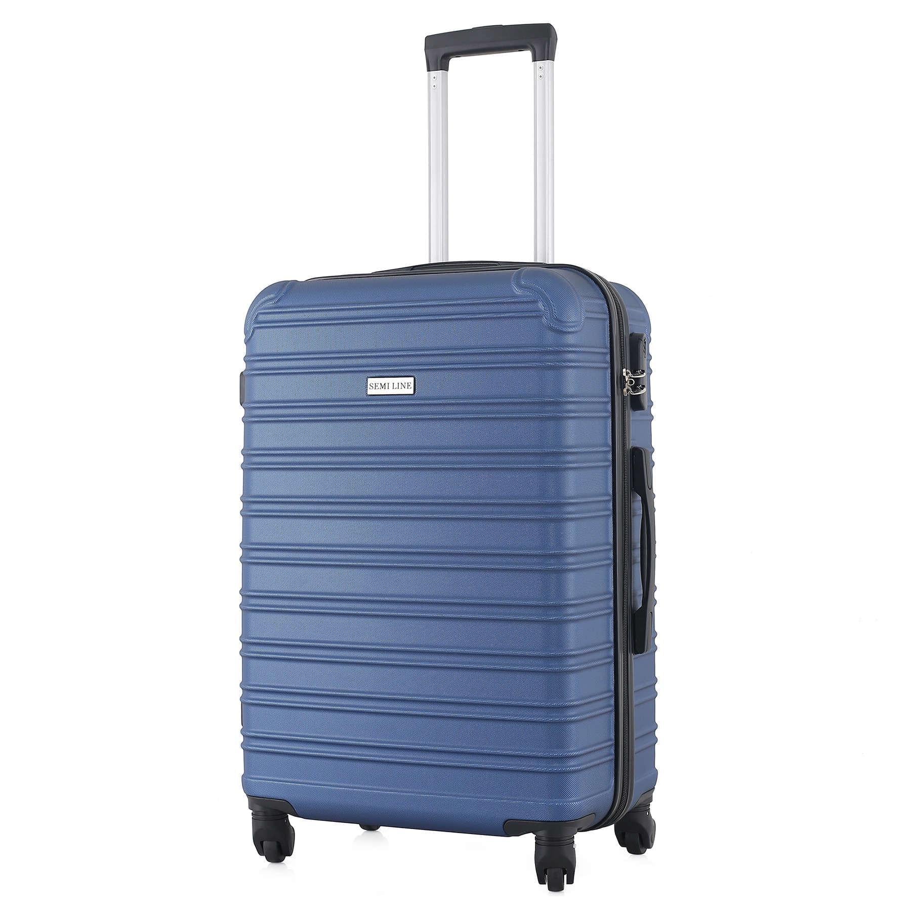 Чемодан Semi Line 24" M Blue (T5635-2)